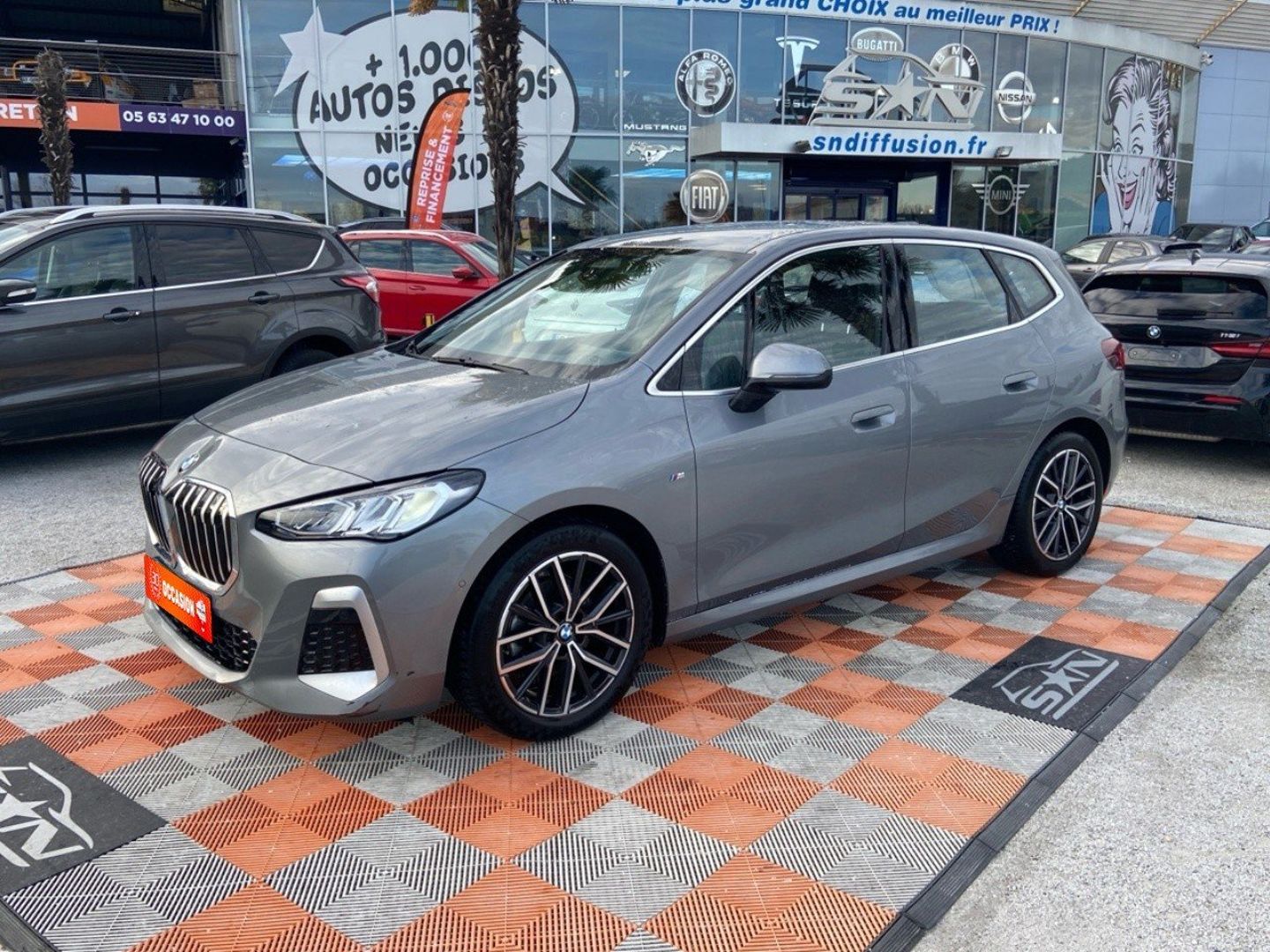 BMW SERIE 2 ACTIVE TOURER 218i DKG7 M SPORT GPS Caméra Hayon