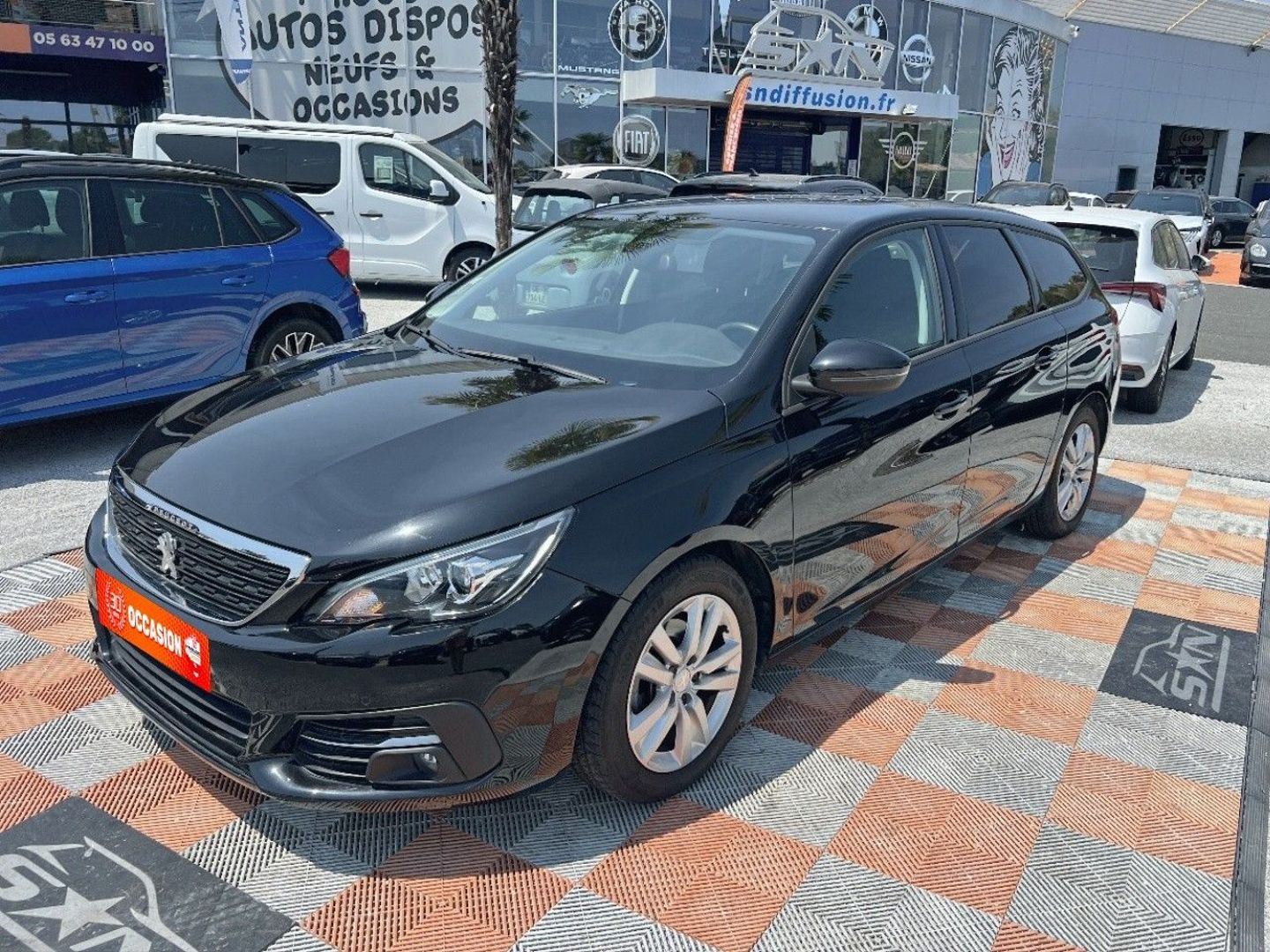 PEUGEOT 308 SW 1.2 130 EAT8 ALLURE