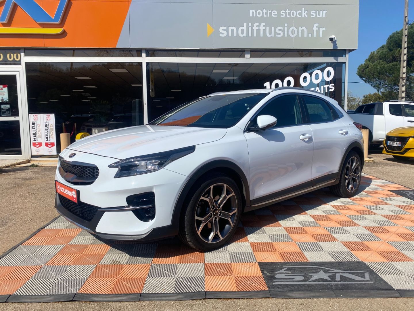 KIA X-CEED 1.6 CRDi 115 ISG ACTIVE GPS JA18 Caméra