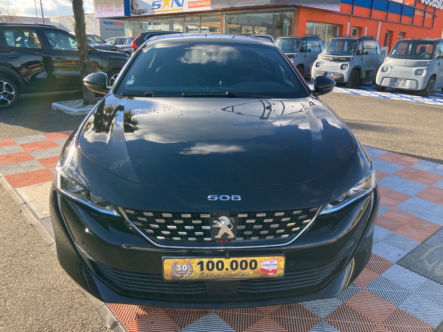 PEUGEOT 508 2.0 BlueHDi 180 EAT8 GT LINE