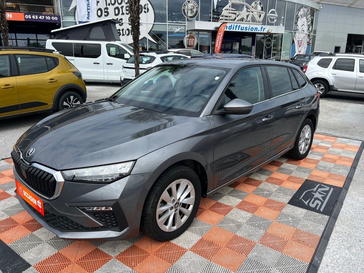 SKODA SCALA 1.0 TSI 116 BV6 SELECTION Caméra Radars Cockpit JA 16"