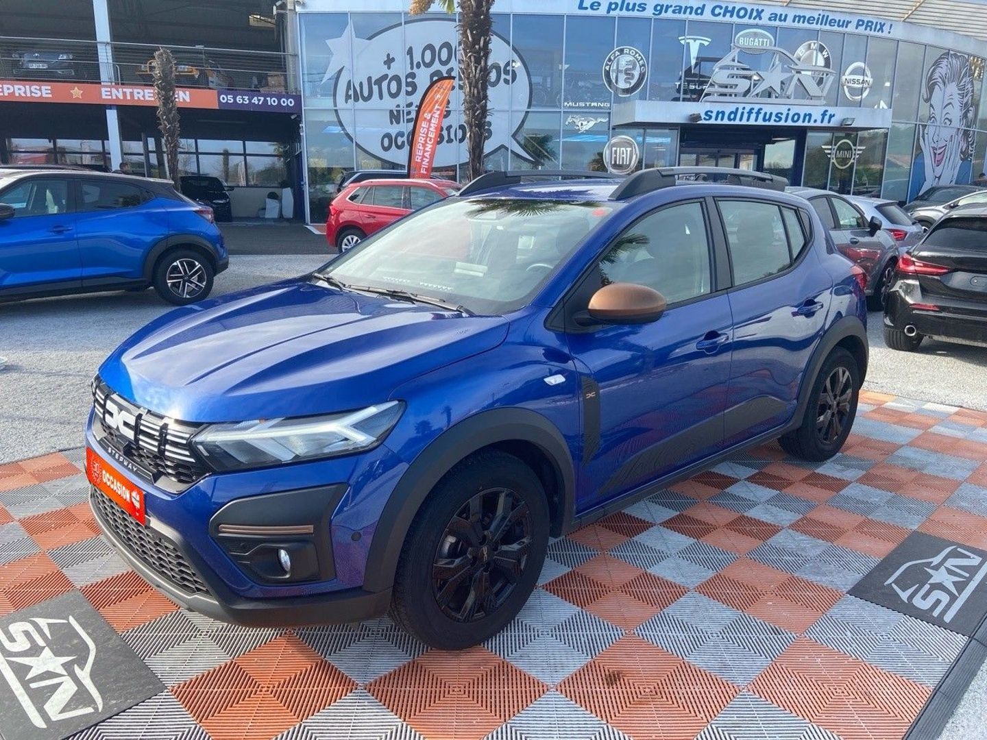 DACIA SANDERO TCe 110 BV6 STEPWAY EXTREME + GPS Caméra JA 16"