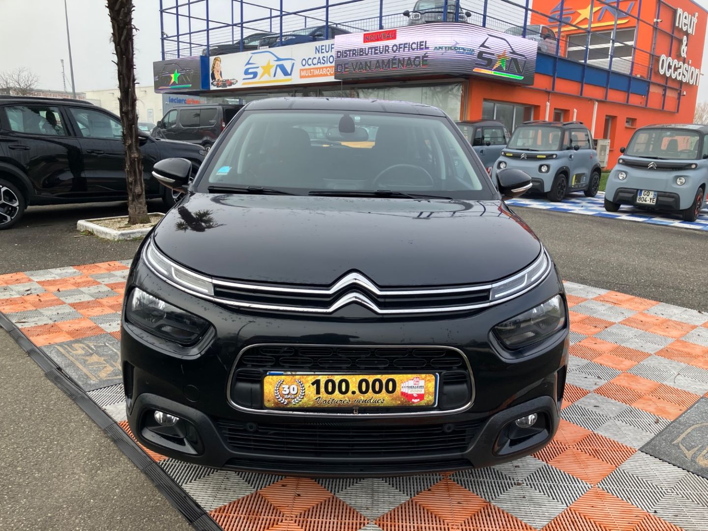 CITROEN C4 CACTUS PureTech 110 BV6 FEEL GPS Radars AV-AR