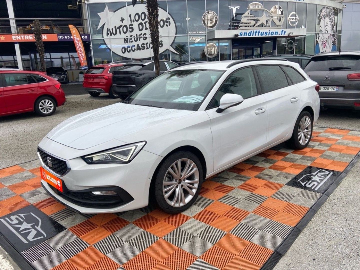 SEAT LEON ST 1.5 TSI 150 DSG7 SPECIAL EDITION VISION Caméra JA17"