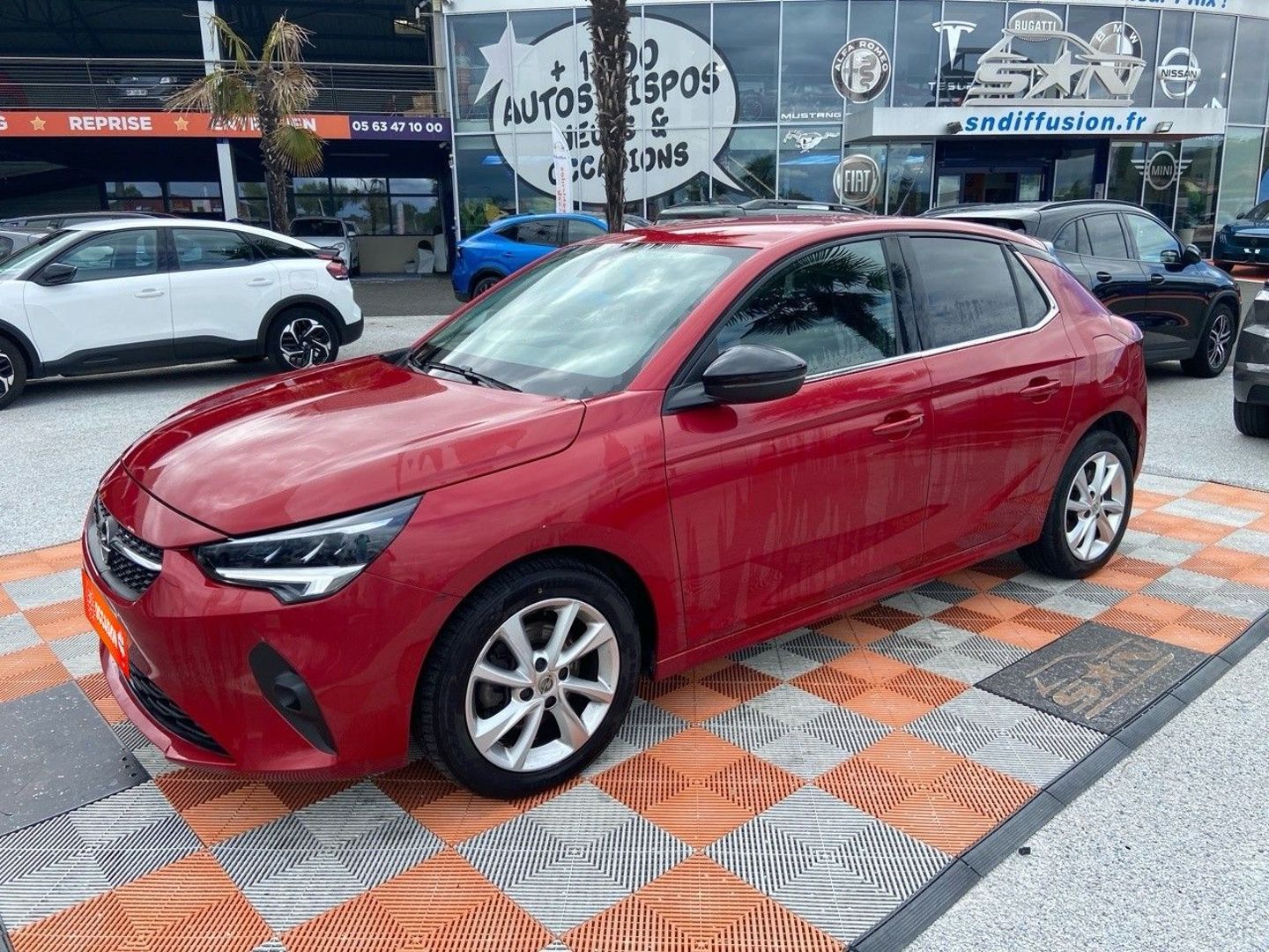 OPEL CORSA 1.2 TURBO 100 BV6 ELEGANCE Caméra