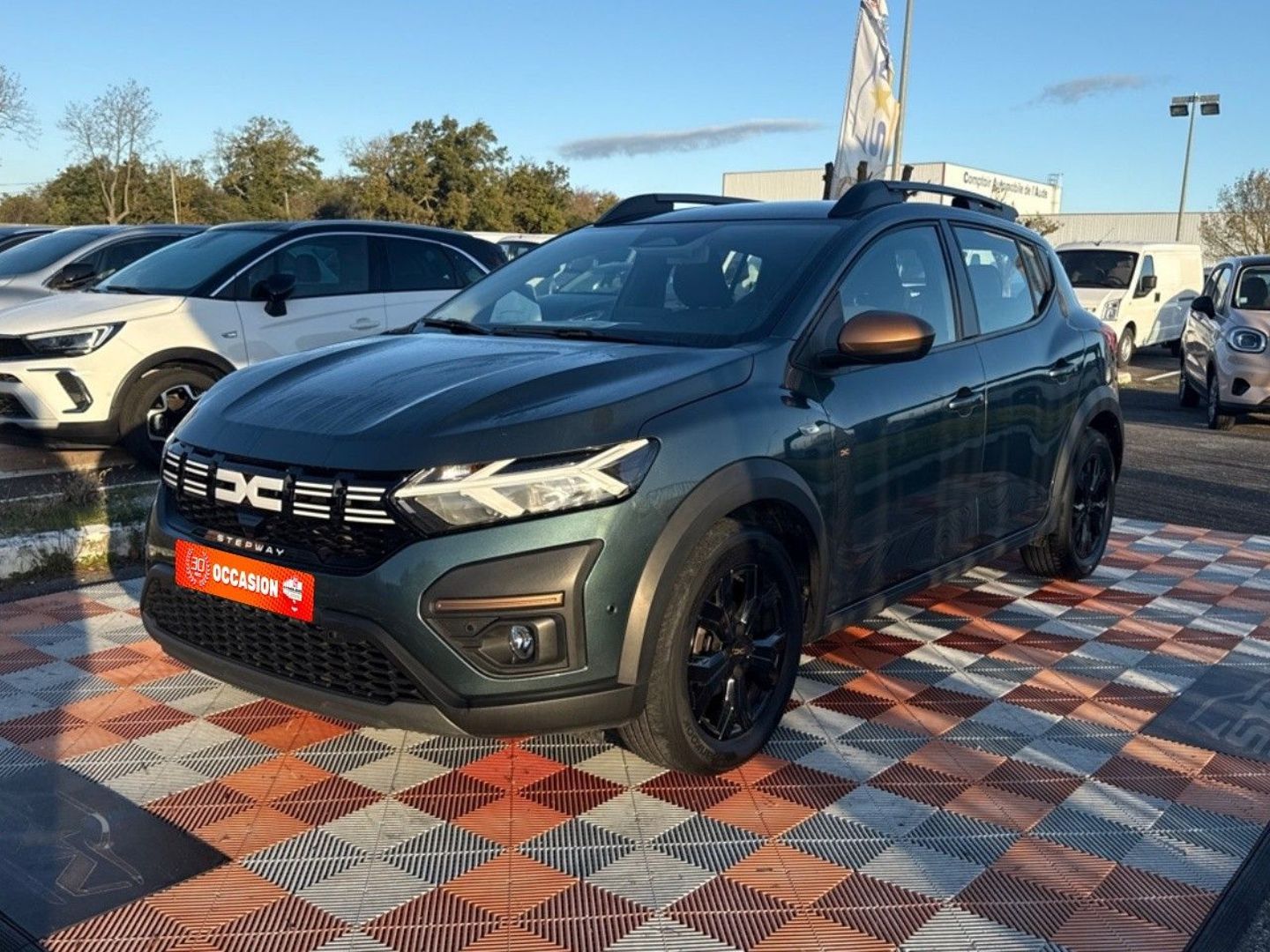 DACIA SANDERO TCe 110 BV6 STEPWAY EXTREME + GPS Caméra JA 16"