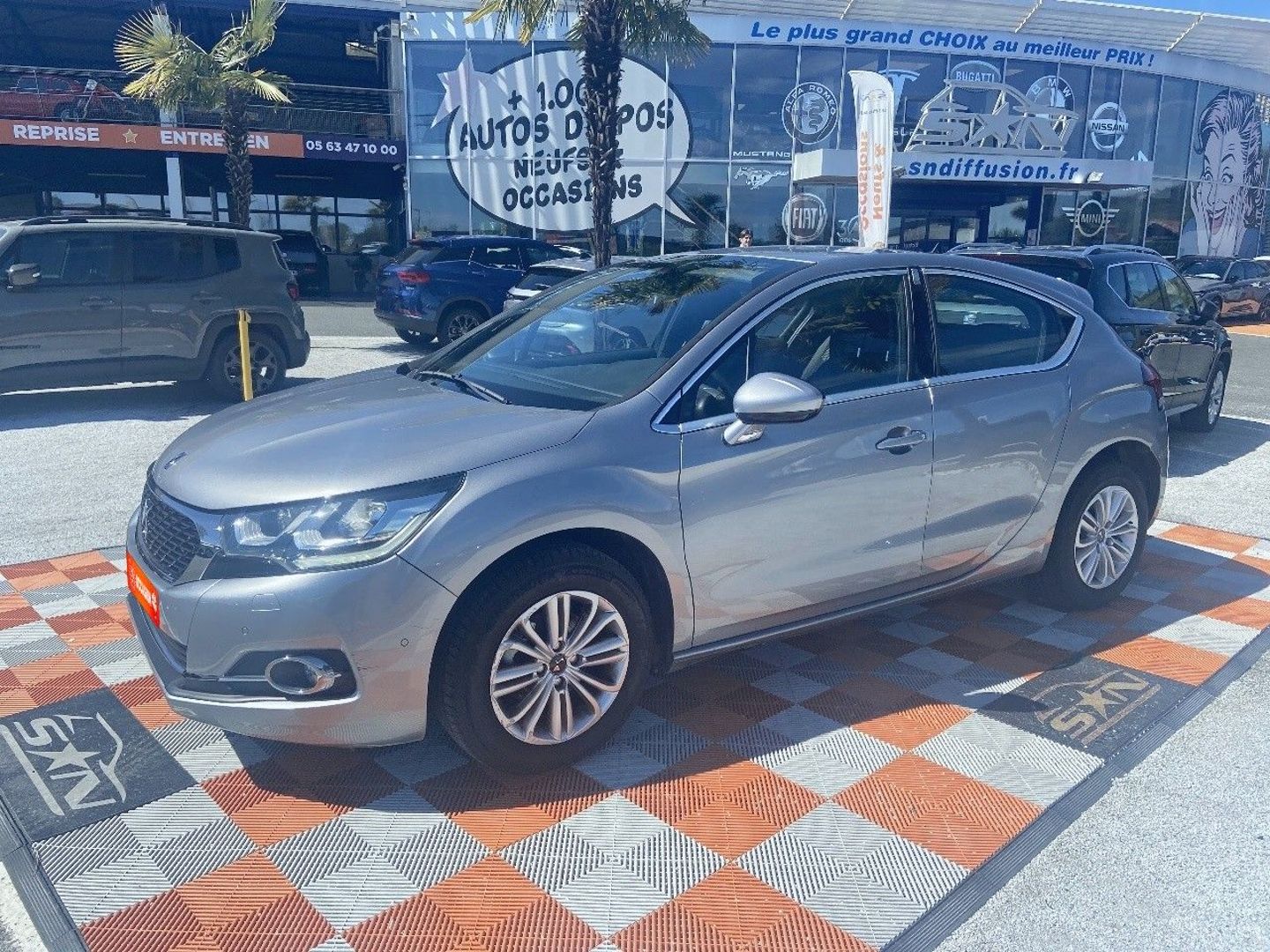 DS DS4 - 1.2 PURETECH 130 CHIC