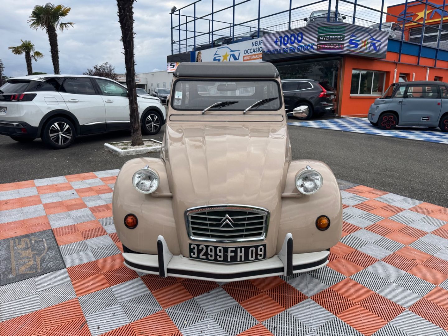 CITROEN 2 CV 2 CV 6 AZKA