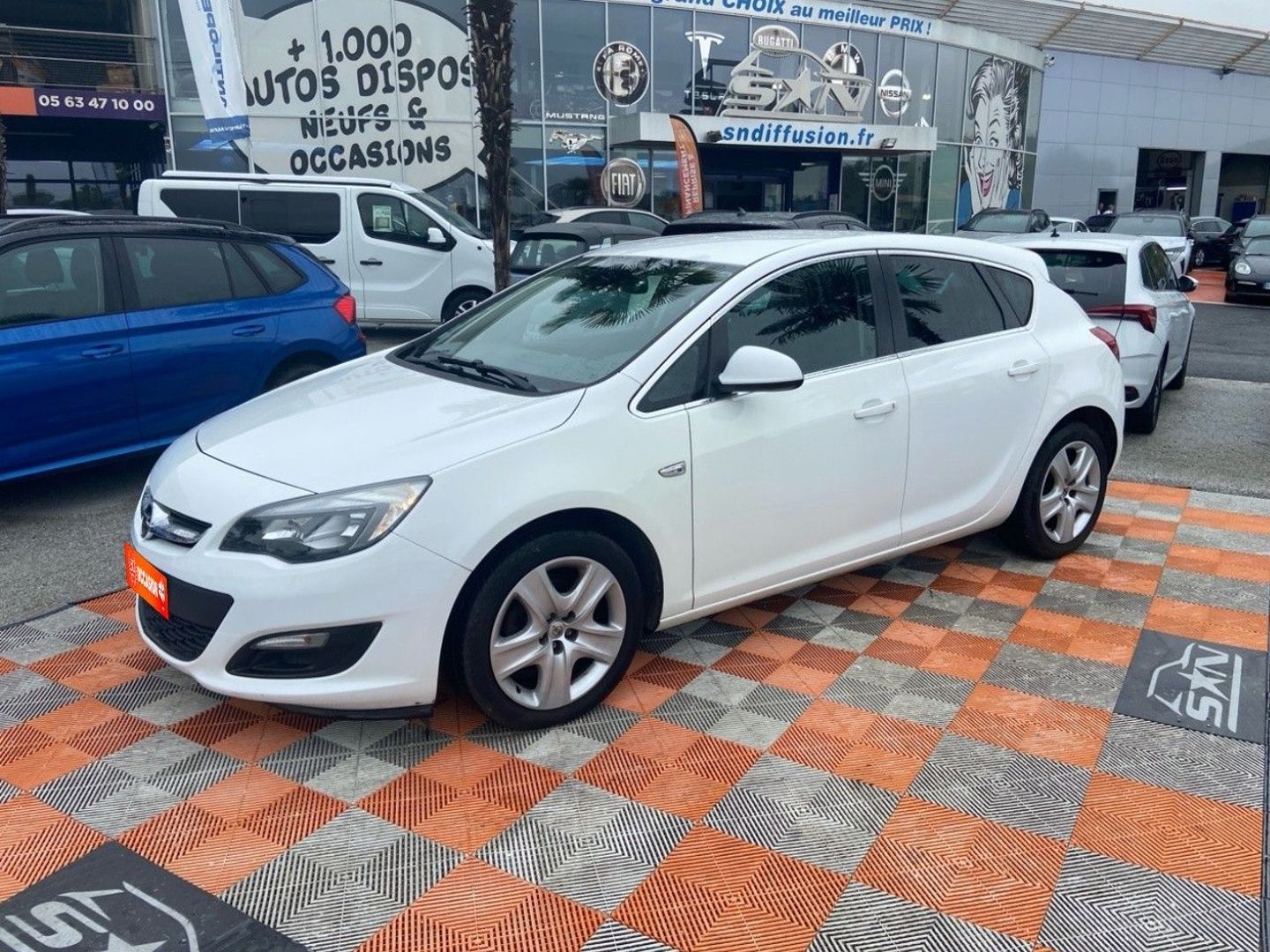 OPEL ASTRA 1.4 120 edition