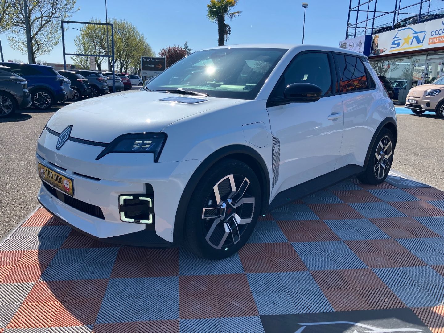 RENAULT R5 - E-TECH ELEC 150 52kW AUTONOMIE CONFORT TECHNO 1°Main