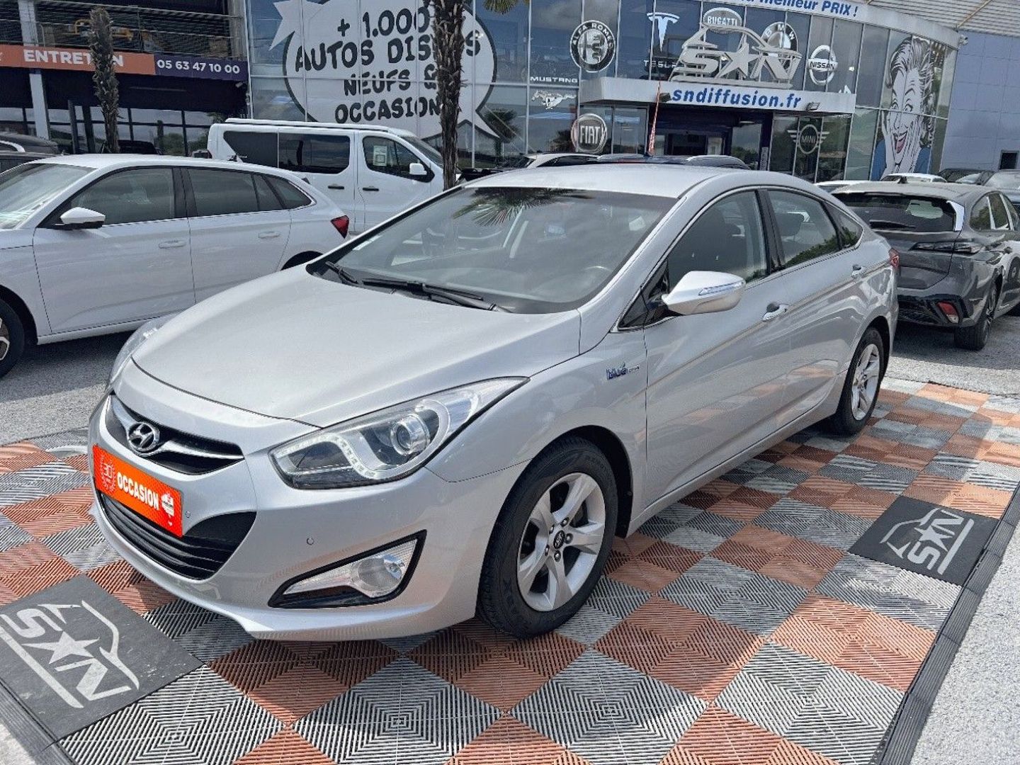 HYUNDAI I40 - 1.7 CRDI 115 PACK BUSINESS GPS