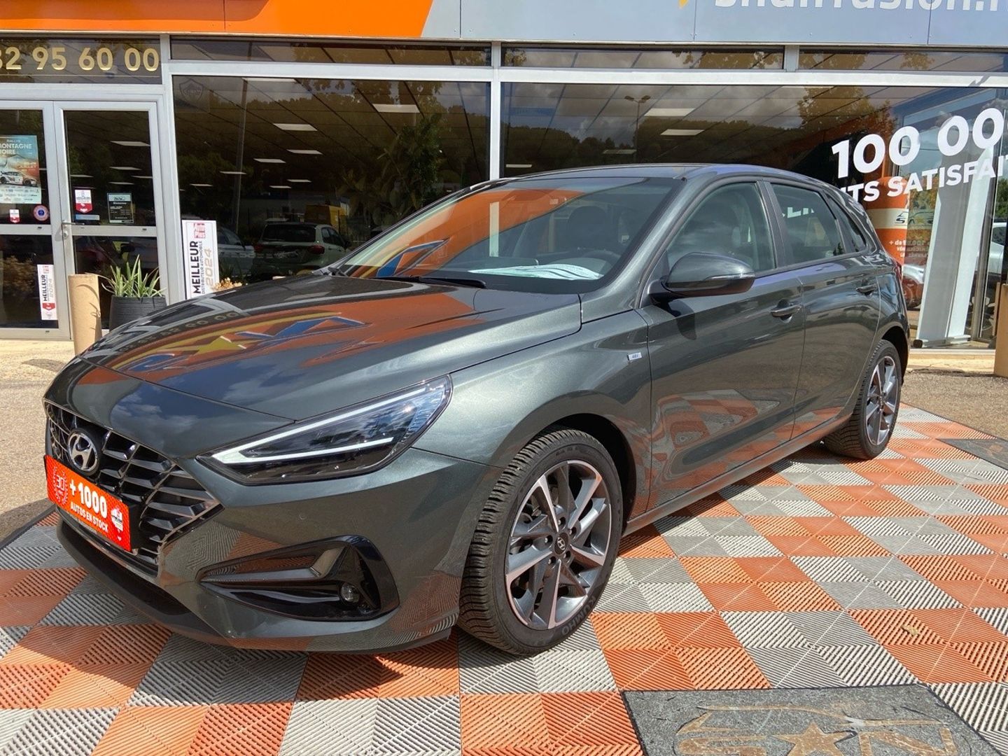 HYUNDAI I30 - 1.0 T-GDI 120 DCT-7 HYBRID 48V CREATIVE Export GPS Caméra