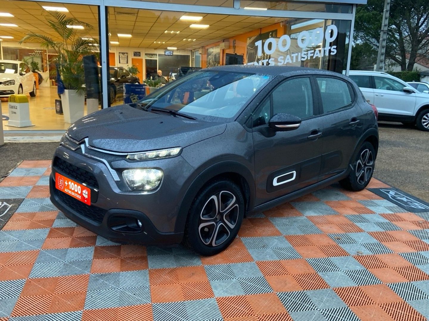 CITROEN C3 BlueHDi 100 BV6 PLUS