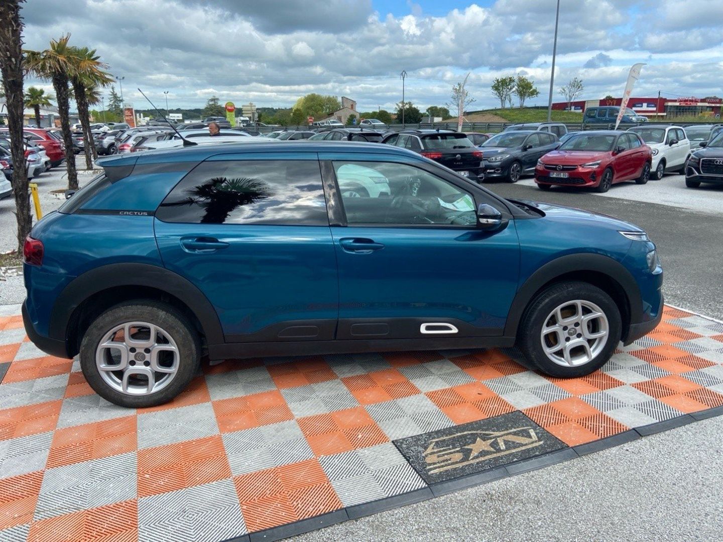 CITROEN C4 CACTUS - BlueHDi 100 BV6 SHINE GPS Caméra