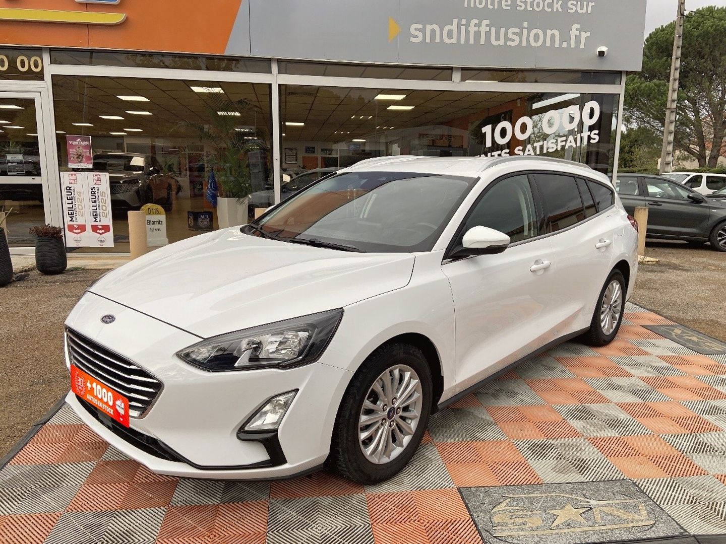 FORD FOCUS SW 1.0 ECOBOOST 125 MHEV TITANIUM