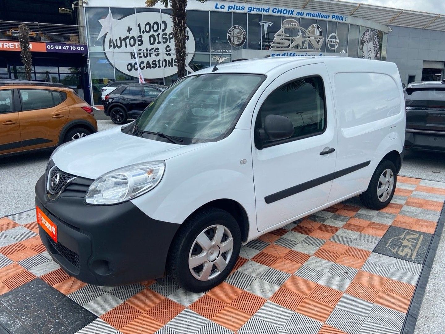 NISSAN NV 250 1.5 DCI 115 BV6 OPTIMA Clim Bluetooth Regul 3 Places 12450HT