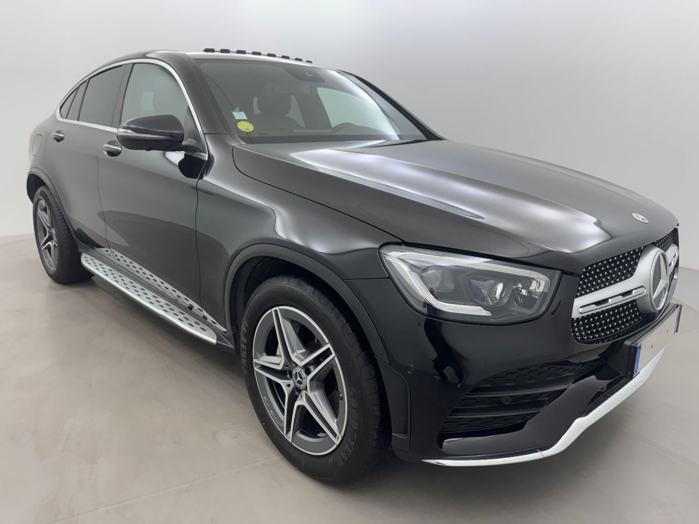 MERCEDES-BENZ GLC COUPE 220 d 4MATIC AMG LINE 9G-Tronic
