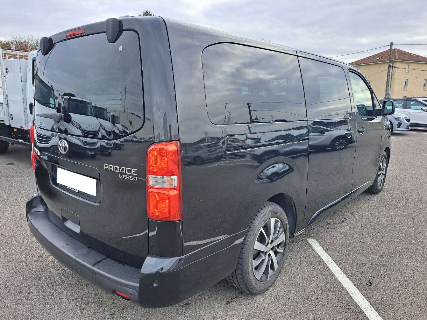 TOYOTA PROACE VERSO - Long 150 D-4D Executive 8PL