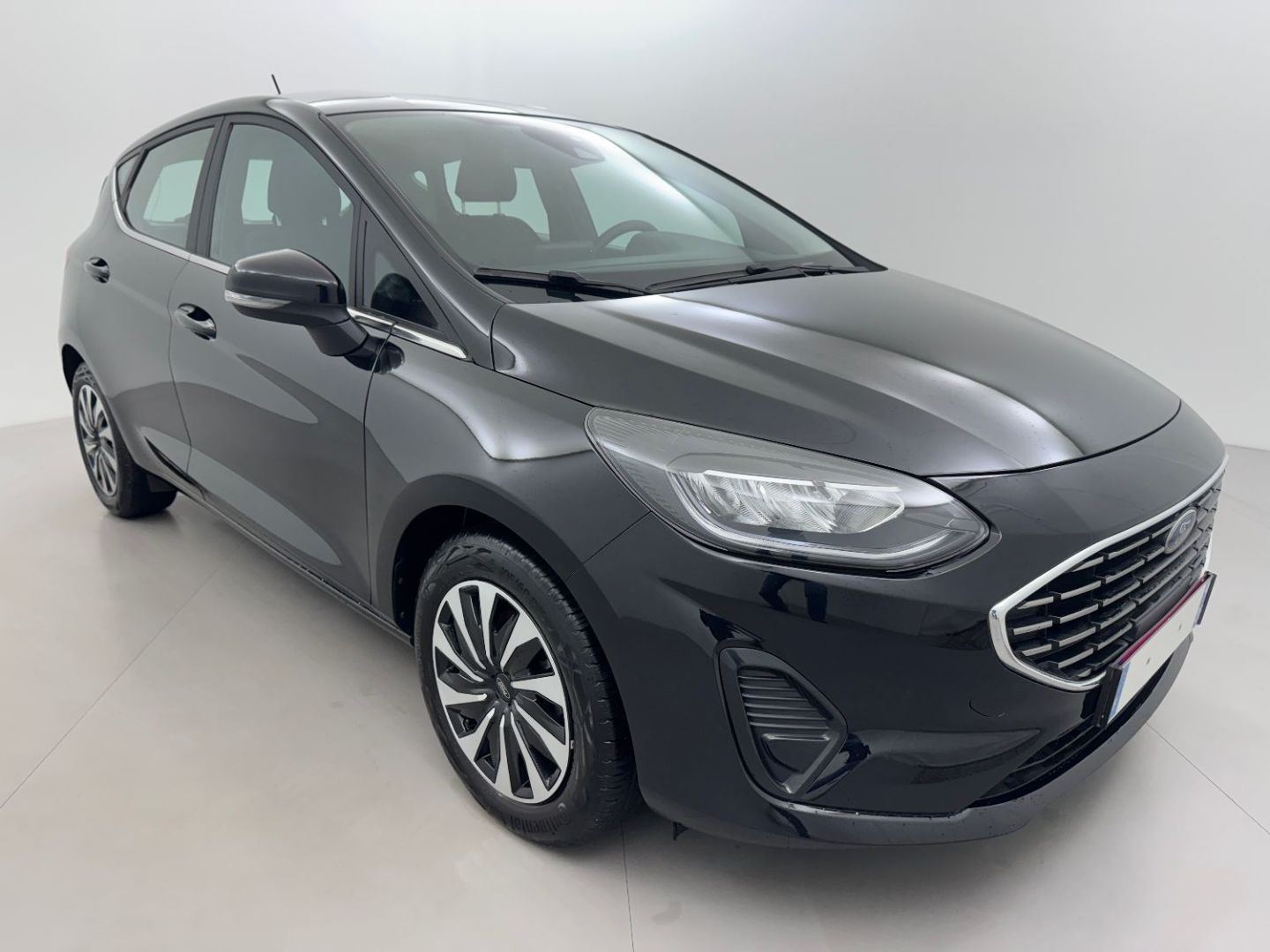 FORD FIESTA 1.0 EcoBoost 125 mHEV Titanium Business