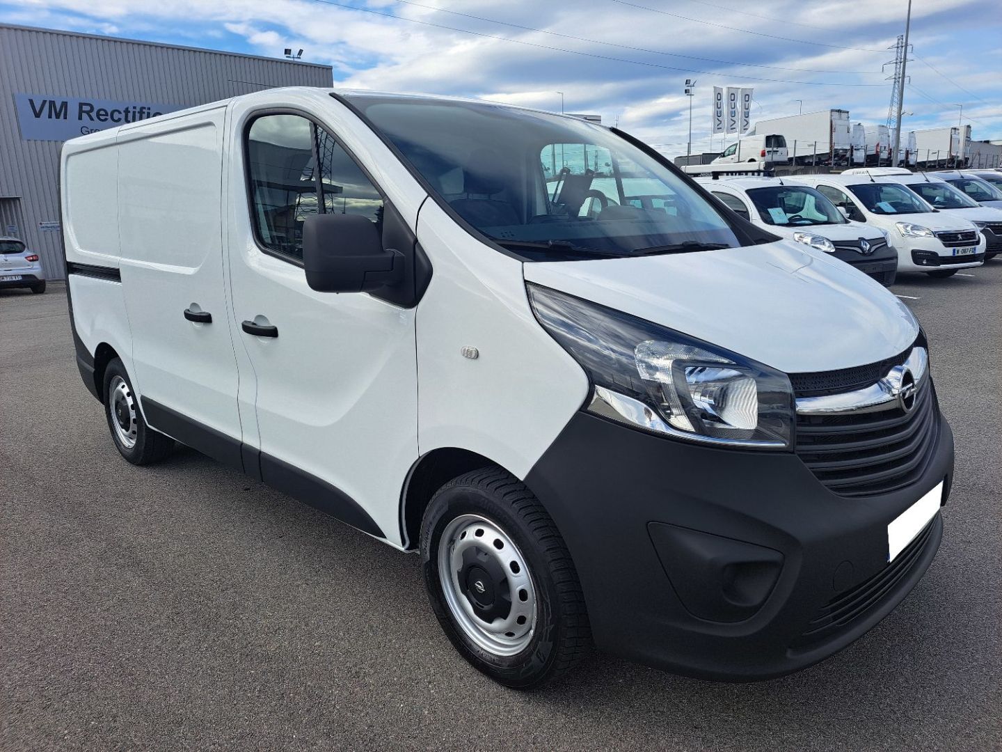 OPEL VIVARO FOURGON L1H1 1.6 CDTI 95
