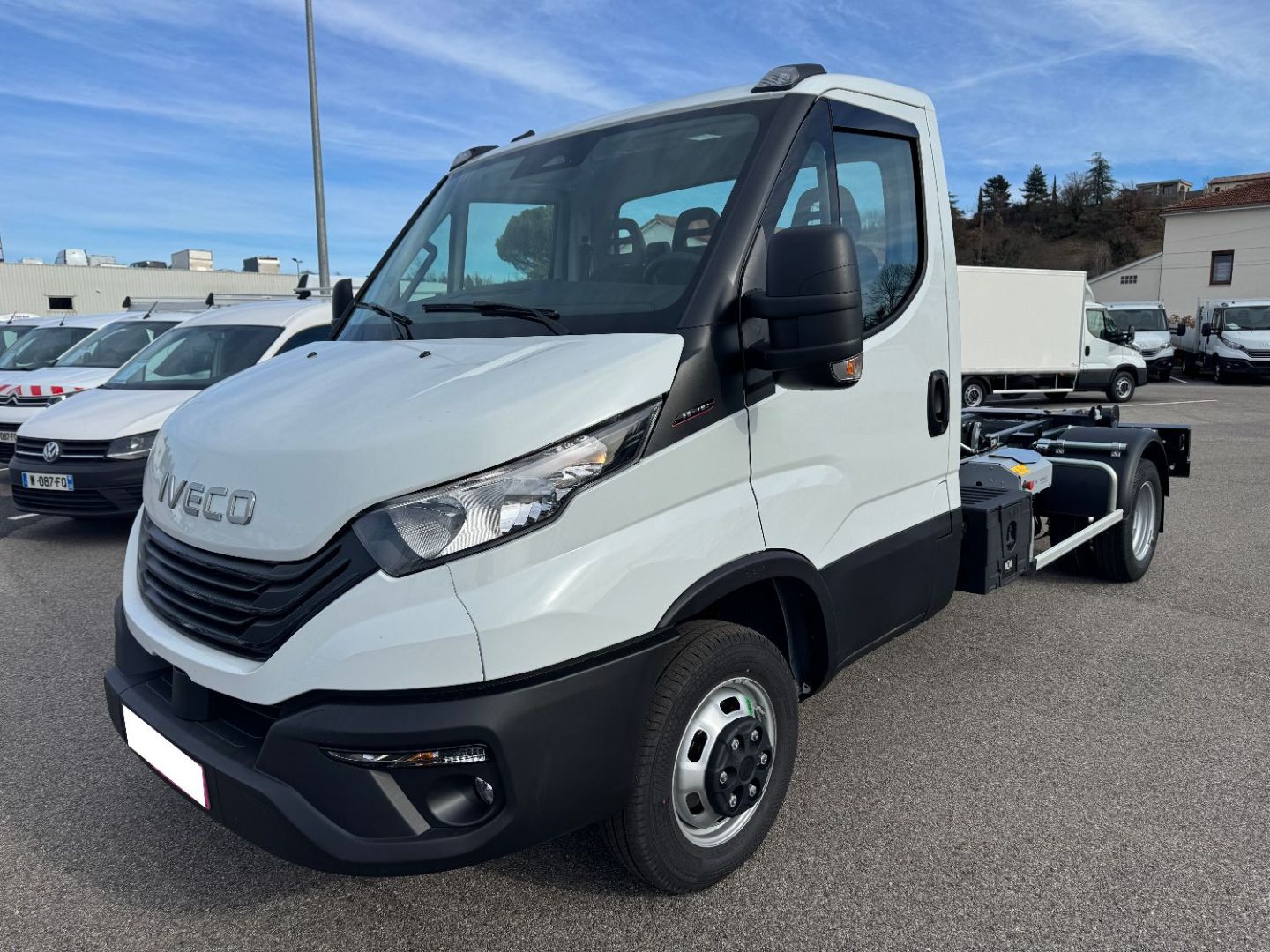 IVECO DAILY POLYBENNE 35C18 180CV 3L BOB AMPLINER