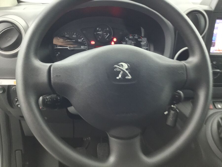 PEUGEOT PARTNER FOURGON - STANDARD 1.6 BLUEHDI 100 PREMIUM