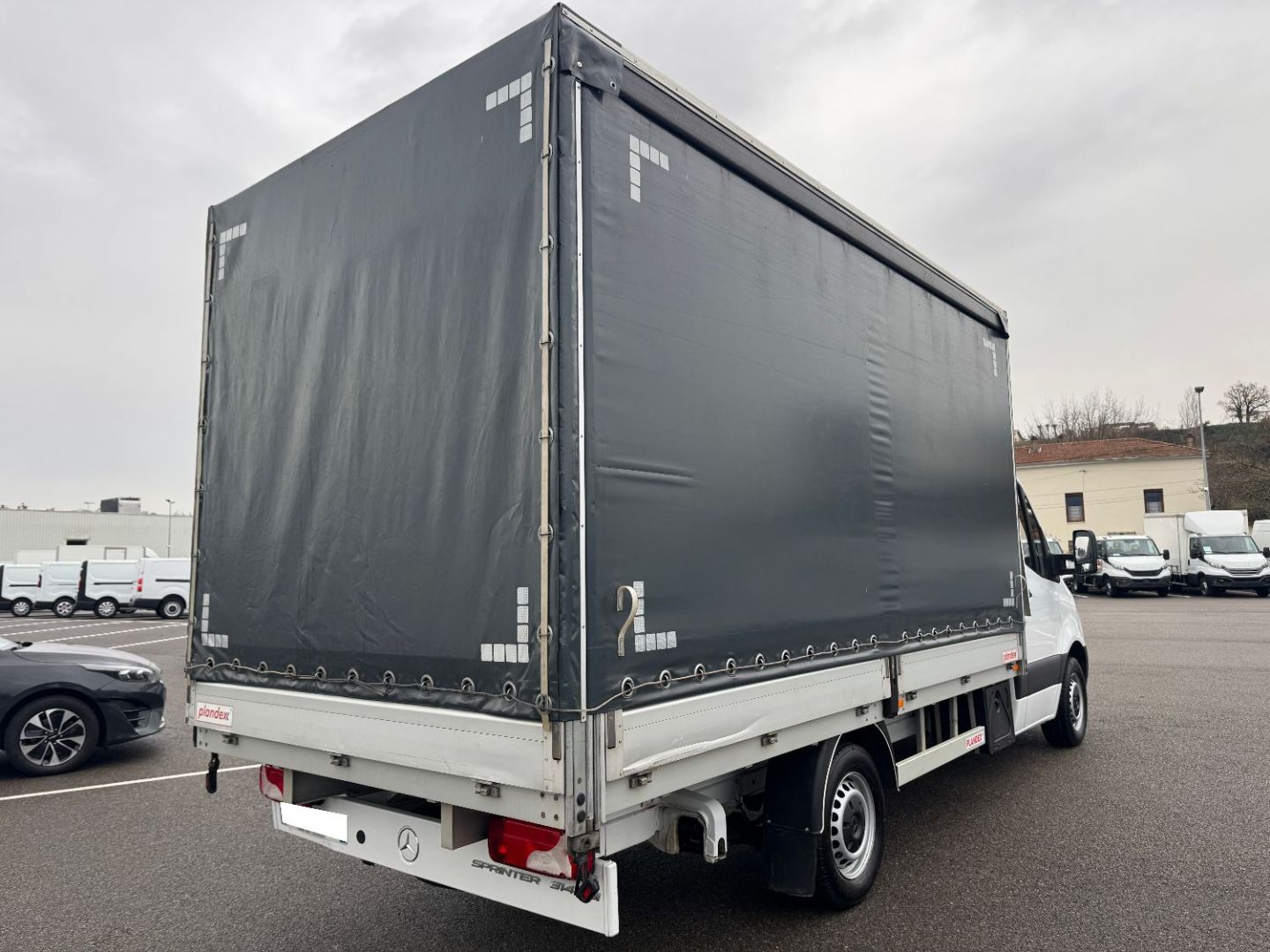 MERCEDES-BENZ SPRINTER CHASSIS - SPRINTER 214 CDI 37 3.0T PROPULSION
