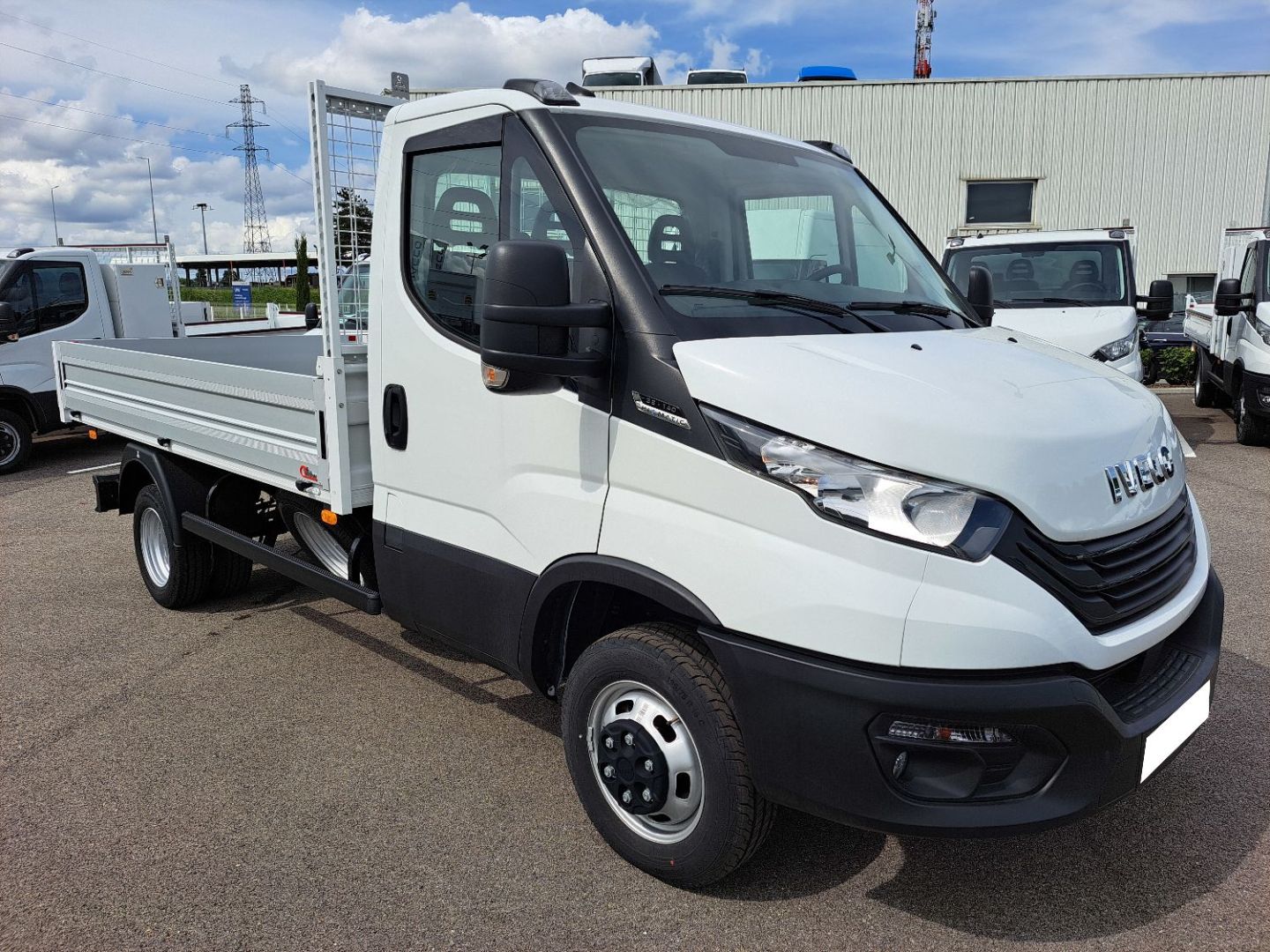IVECO DAILY PLATEAU - 35C14 A8 140CV 2L3 PLANCHER BOIS 3M50