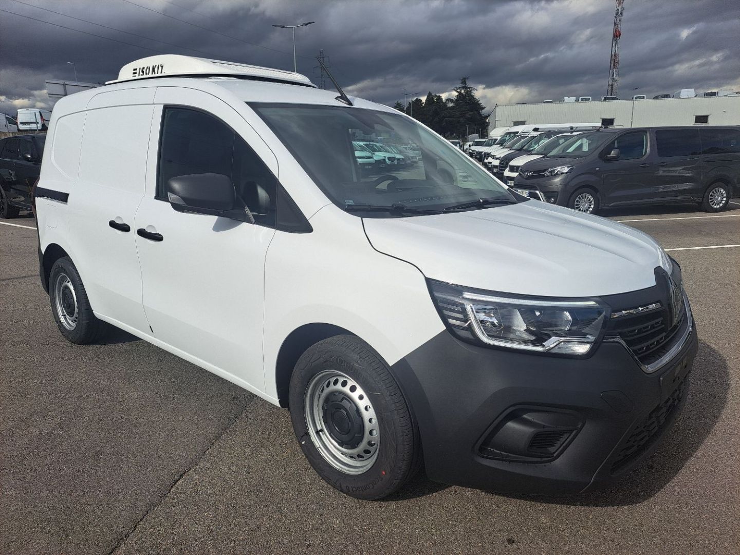 RENAULT KANGOO FRIGORIFIQUE L1 TCE 100 CV