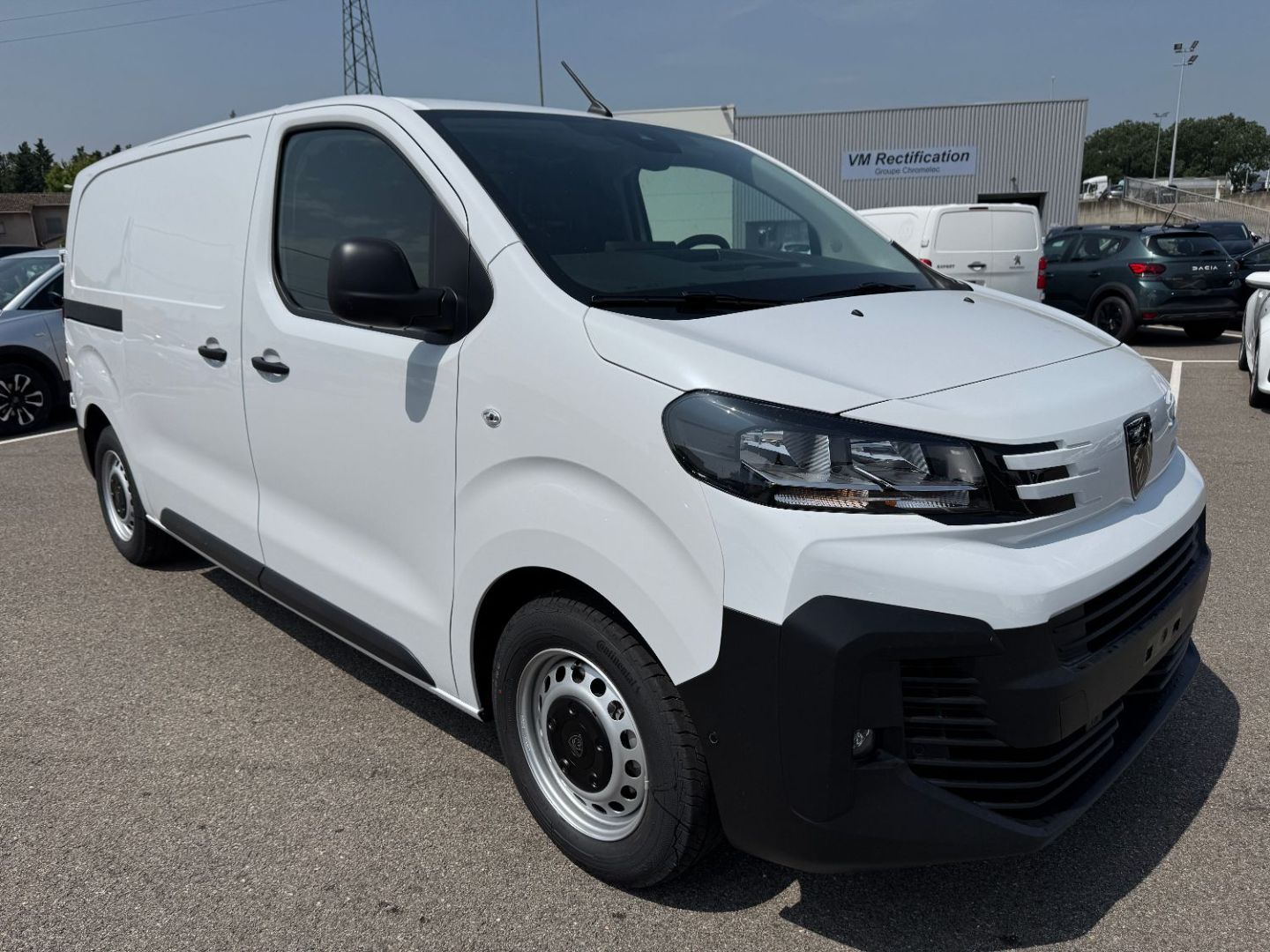 PEUGEOT EXPERT FOURGON M 2.0 BLUEHDI 145 S&S EAT8