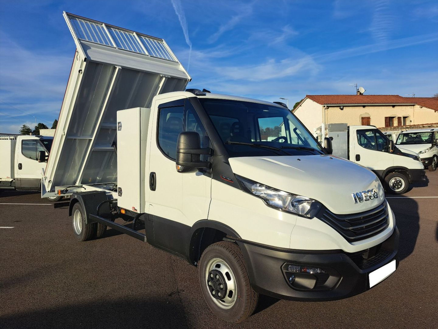 IVECO DAILY 35C16 3L 160CV BENNE