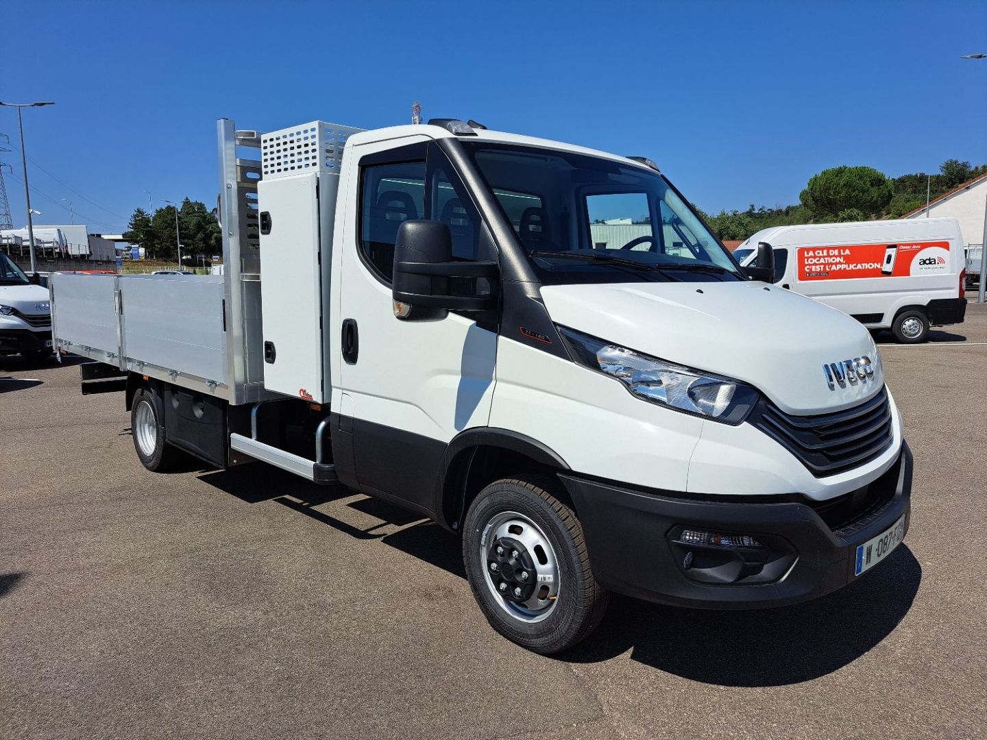 IVECO DAILY PLATEAU 35C16 160CV 3L ALUMINIUM 3M80