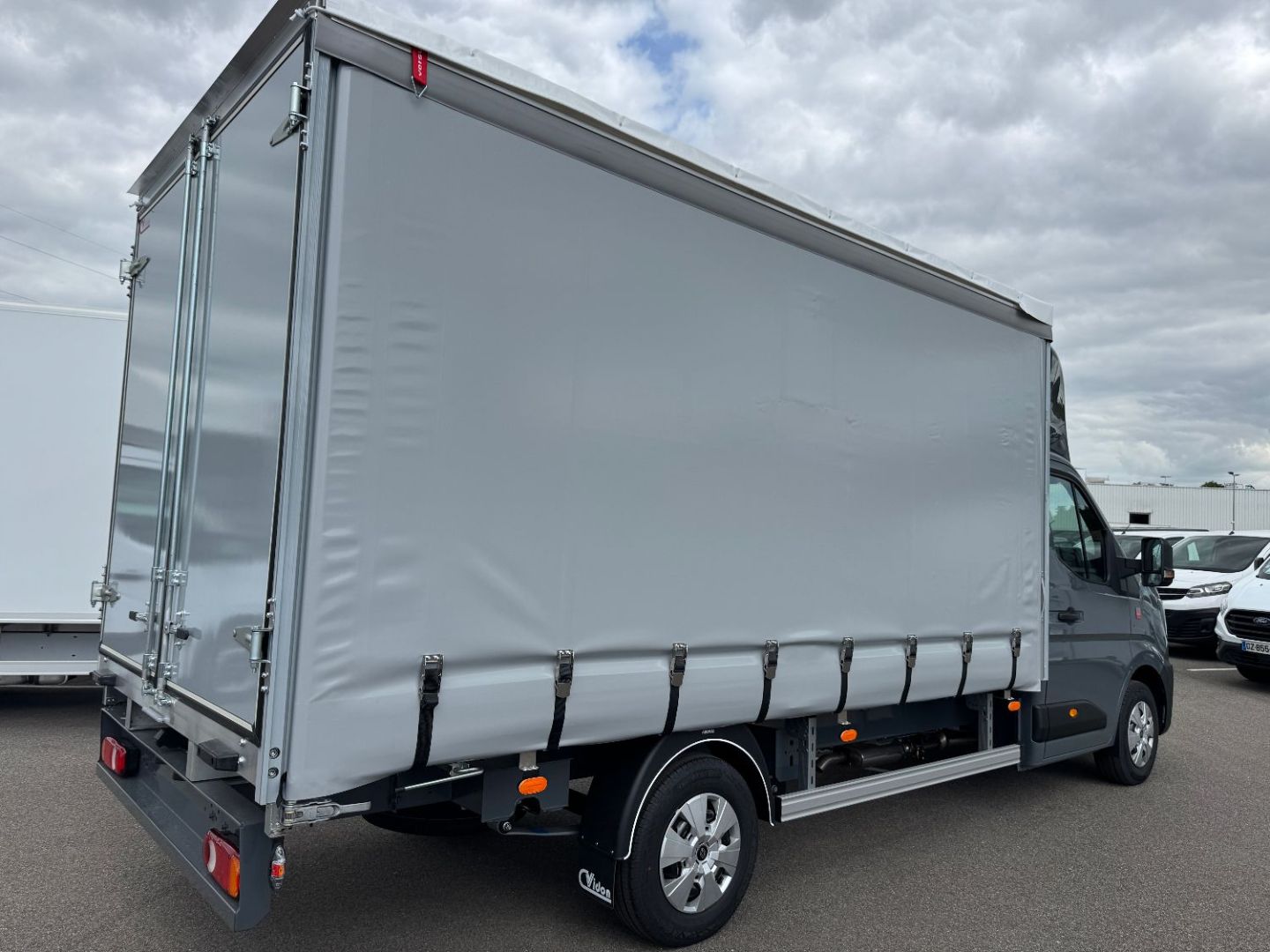 RENAULT MASTER CAISSE - L3 170CV BACHE PLSC 18,5M3