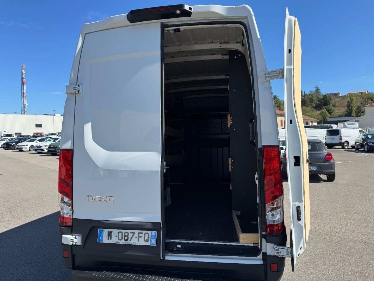 IVECO DAILY FOURGON - DAILY 35S16 L3