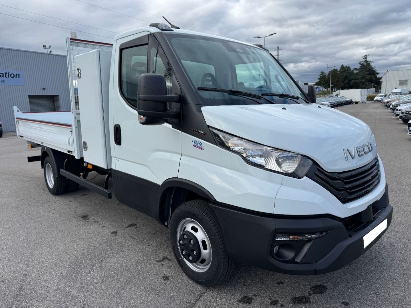 IVECO DAILY BENNE - 35C14 140CV 2L3 ACIER JPM 3M30