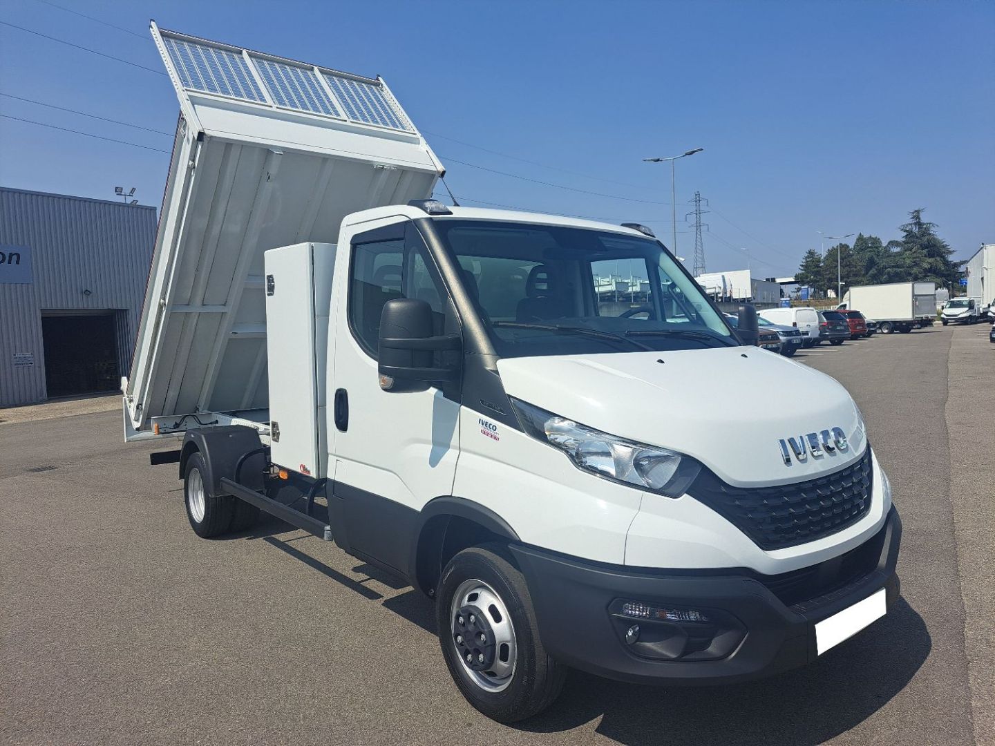 IVECO DAILY DAILY 35C14 BENNE 34900E HT