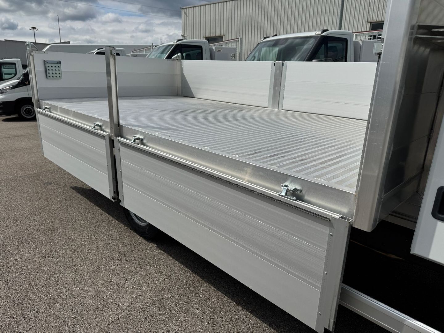 IVECO DAILY BENNE - 35C16 160CV 3L ALUMINIUM 4M