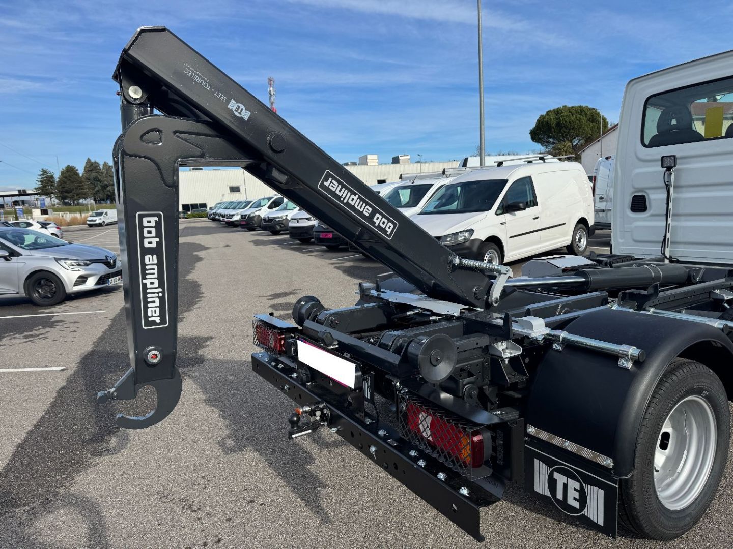 IVECO DAILY POLYBENNE - 35C18 180CV 3L BOB AMPLINER