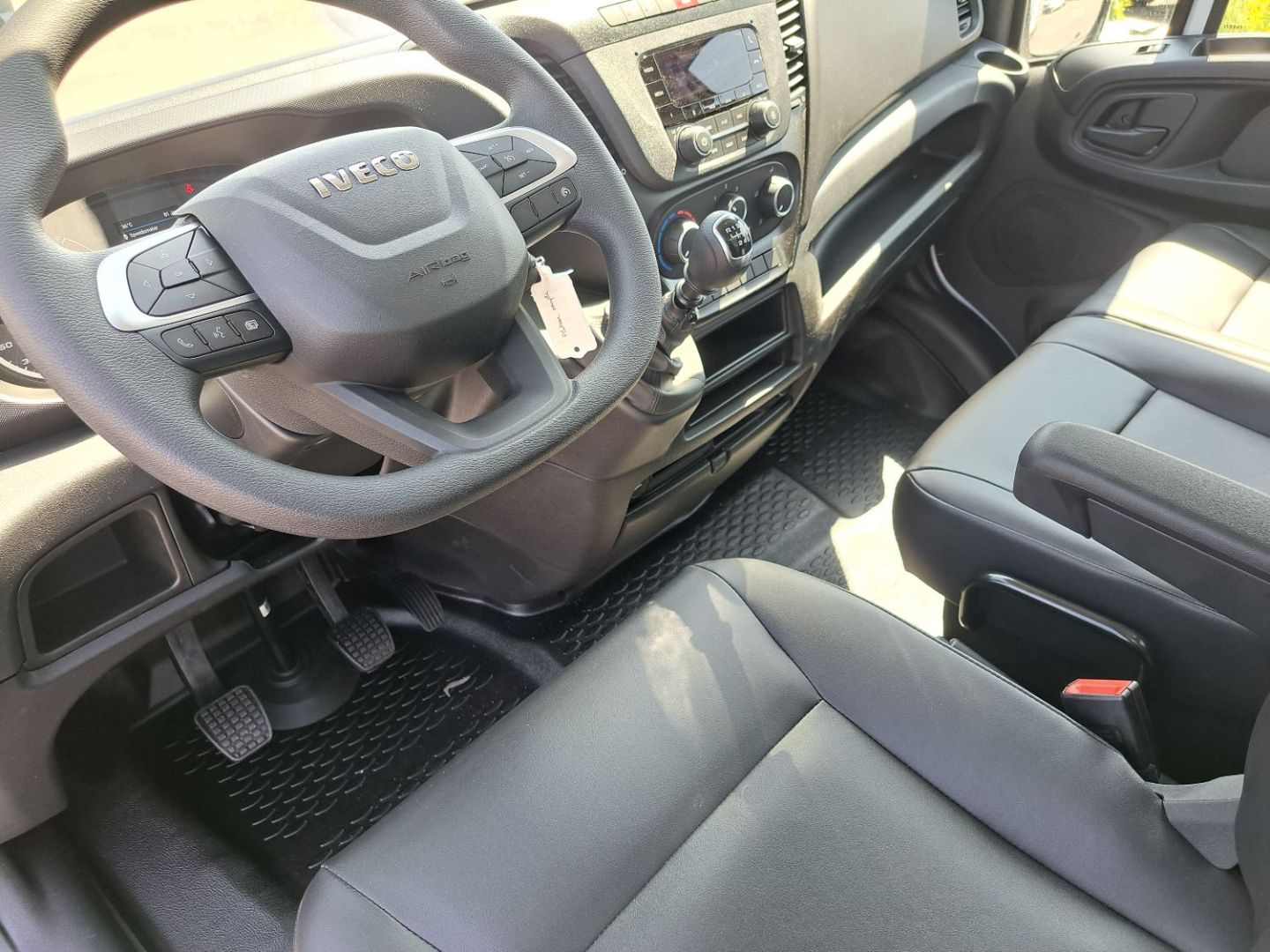 IVECO DAILY PLATEAU - 35C16 160CV 3L ALUMINIUM 3M80