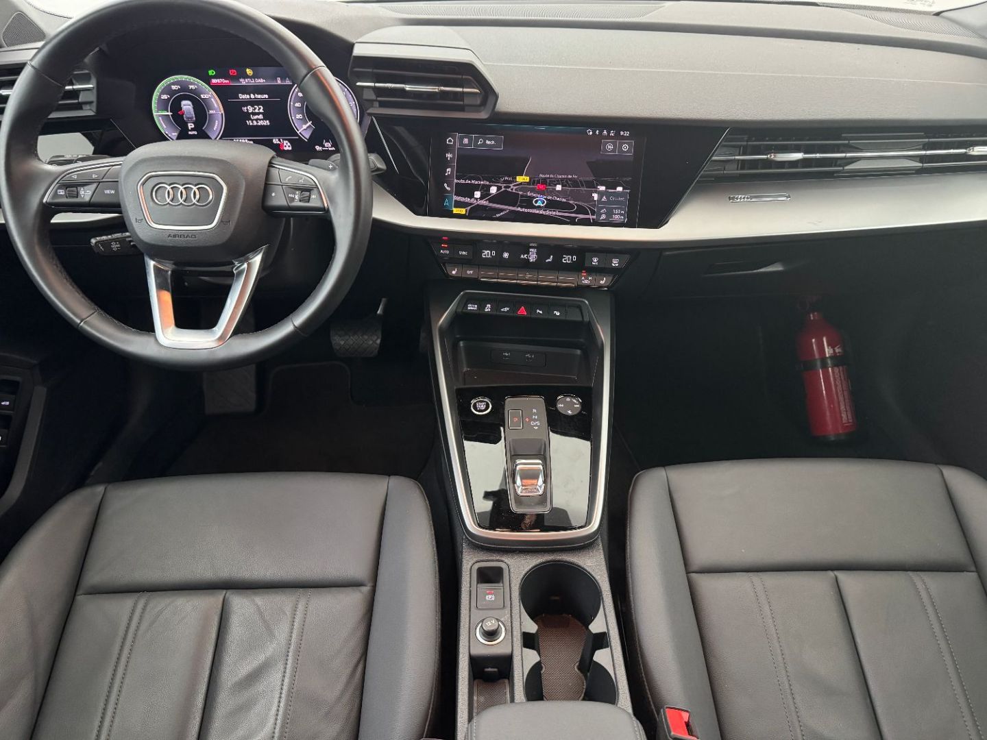 AUDI A3 SPORTBACK - 40 TFSIe 204 Advanced S tronic 6