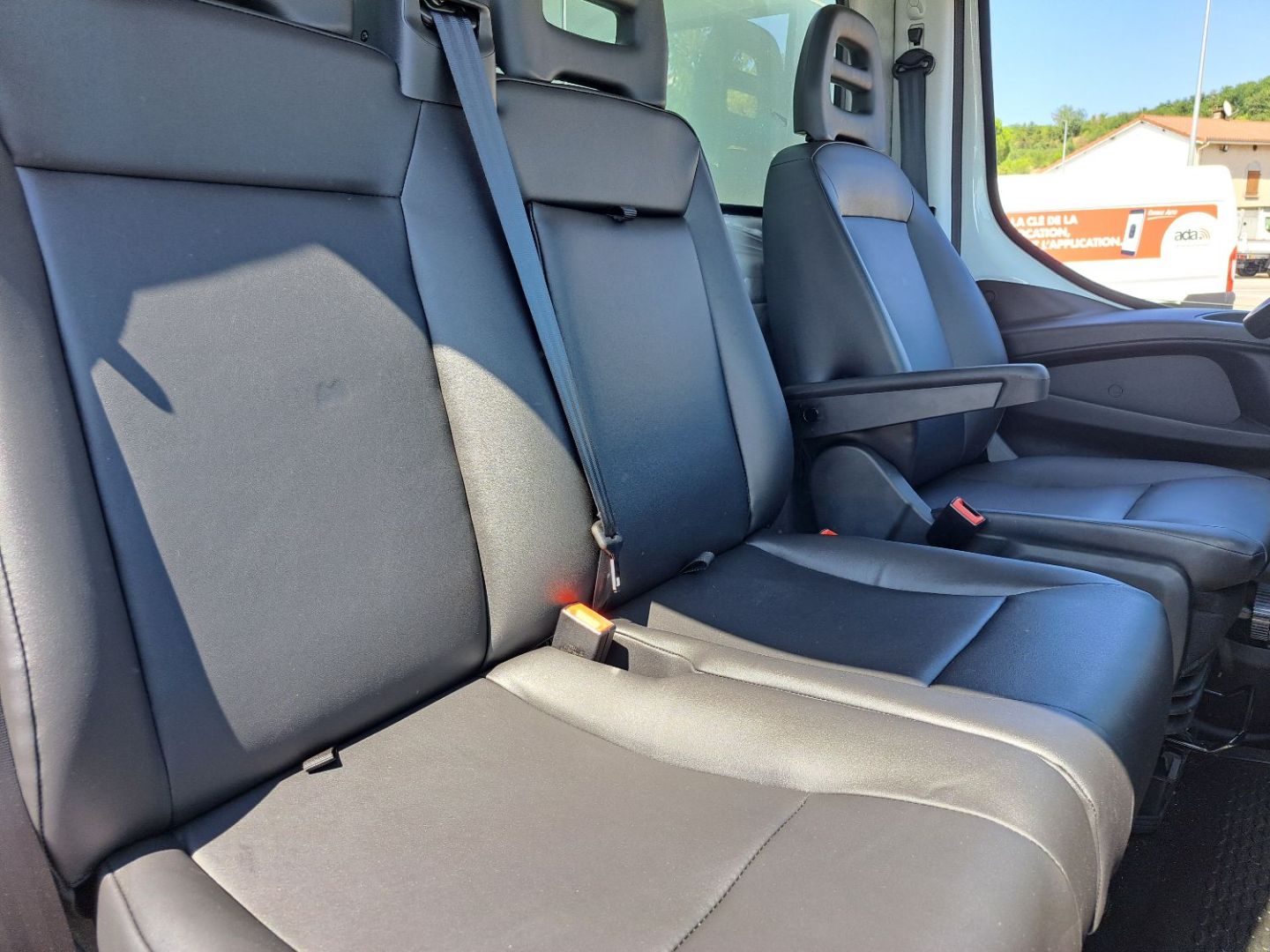 IVECO DAILY PLATEAU - 35C16 160CV 3L ALUMINIUM 3M80