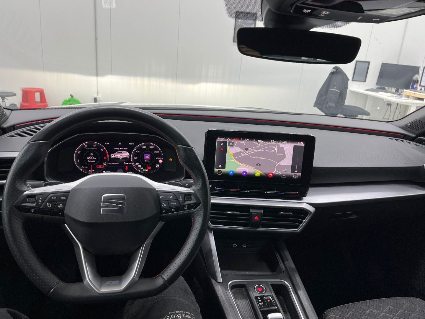 SEAT LEON SPORTSTOURER - Sportstourer 2.0 TDI 150 FR Business DSG7