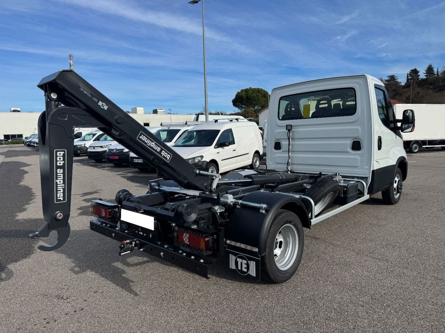 IVECO DAILY POLYBENNE - 35C18 180CV 3L BOB AMPLINER