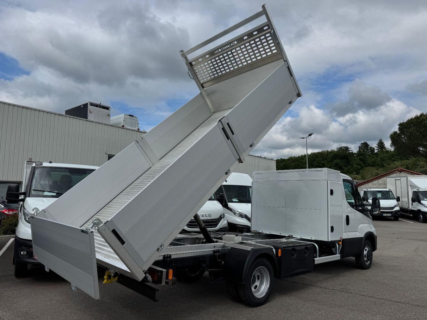 IVECO DAILY BENNE - 35C16 160CV 3L ALUMINIUM 4M