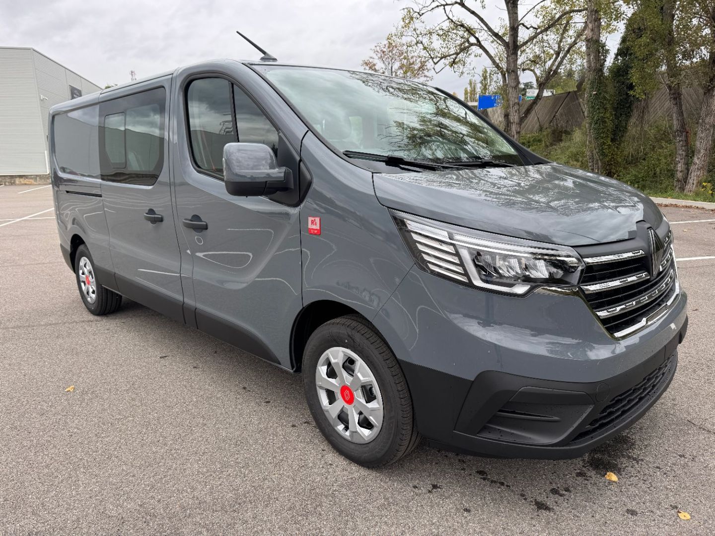 RENAULT TRAFIC CABINE APPROFONDIE CA L2H1 3T BLUE DCI 150 BVA9 GSR2 RED EDITION 6PL