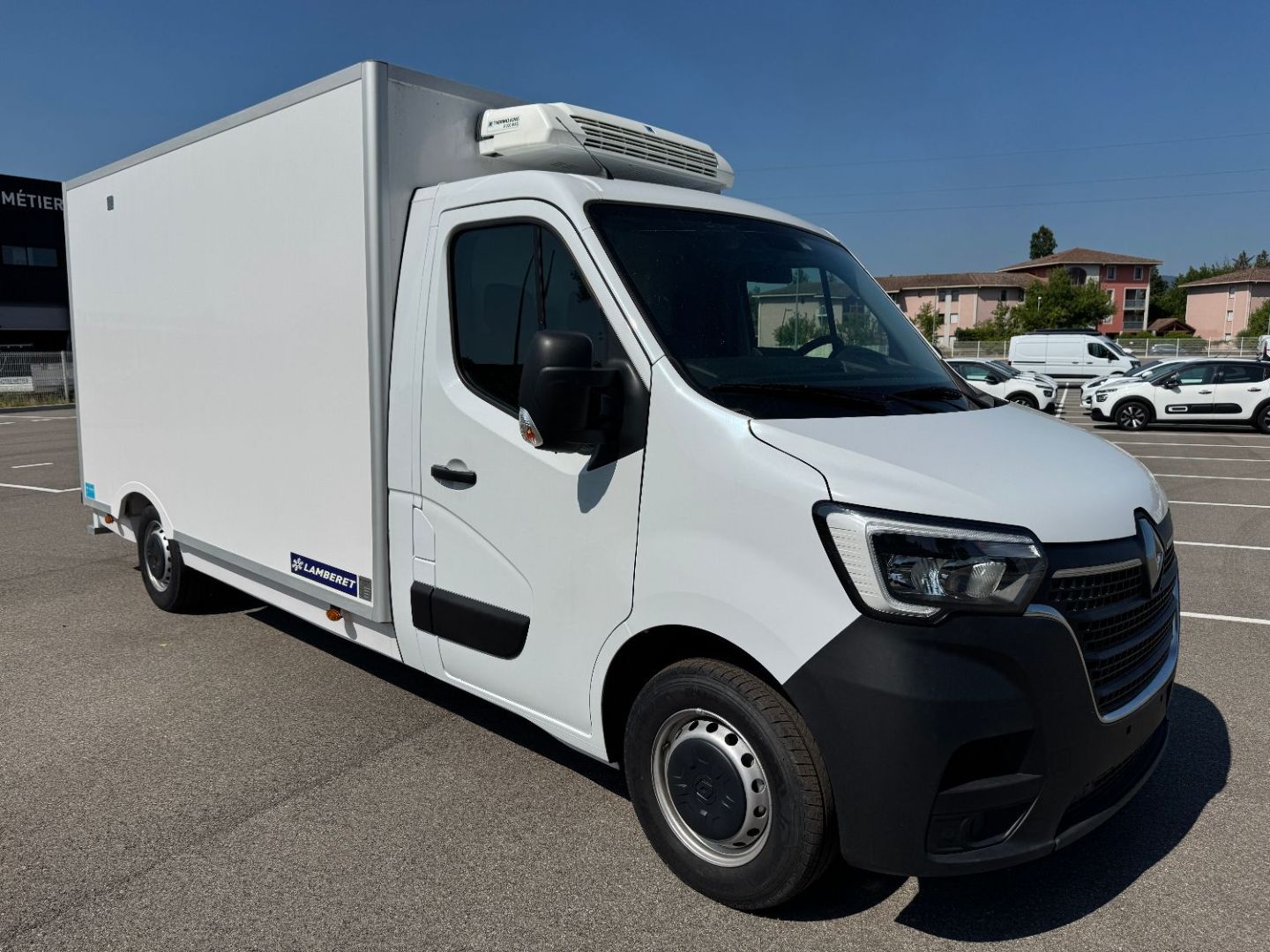 RENAULT MASTER FRIGORIFIQUE 165CV PLANCHER CABINE L3 13.79M3