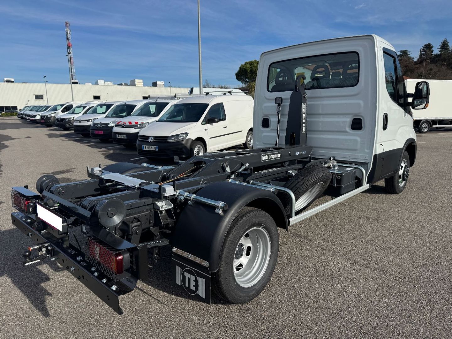 IVECO DAILY POLYBENNE - 35C18 180CV 3L BOB AMPLINER