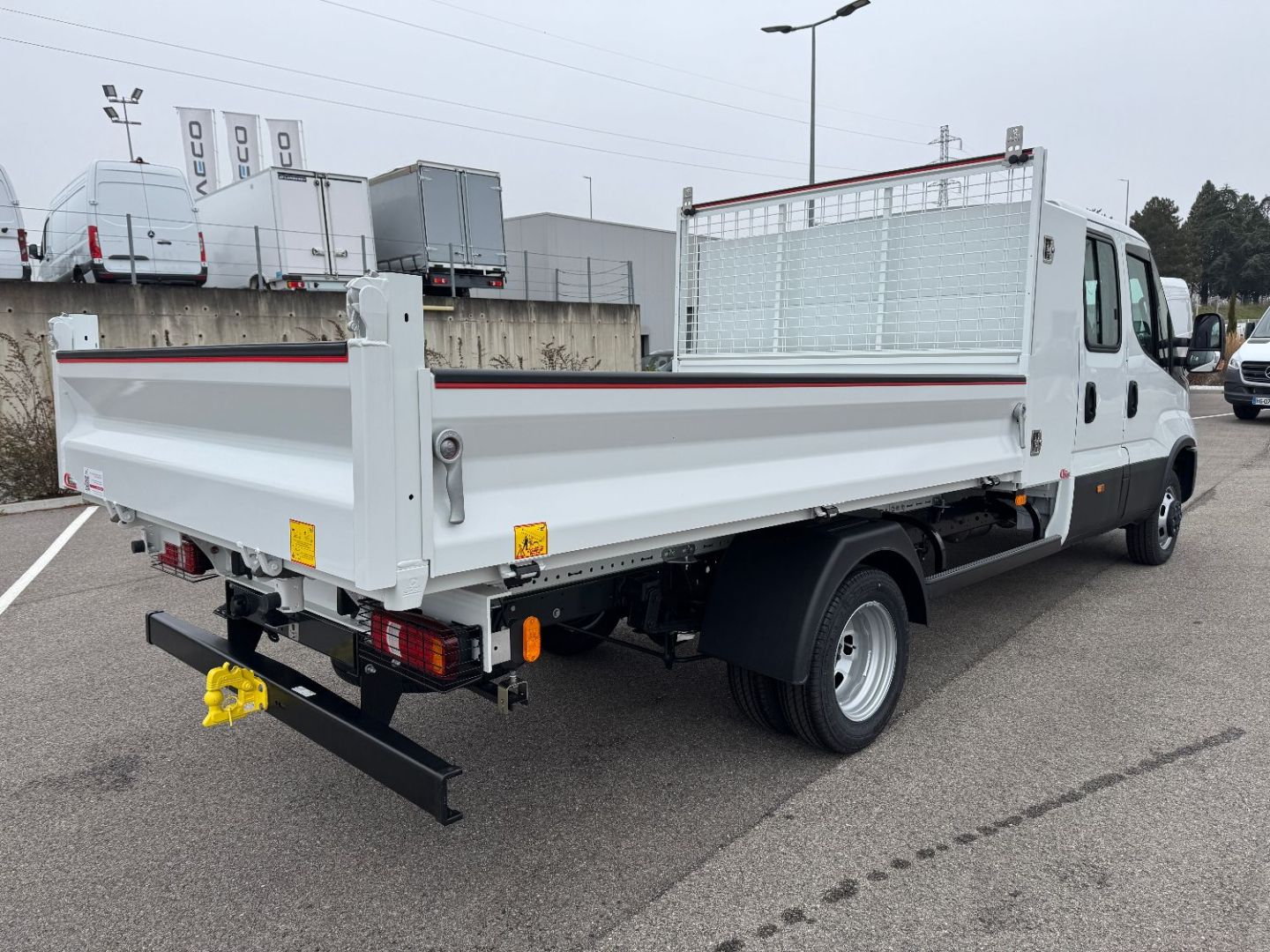 IVECO DAILY BENNE - 35C16 160CV 3L 6 PLACES DOUBLE CABINE