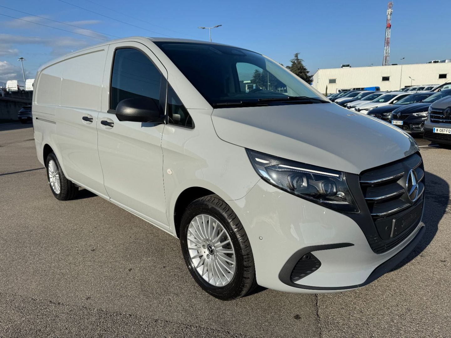 MERCEDES-BENZ VITO FOURGON - 116 CDI LONG SELECT 9G-TRONIC