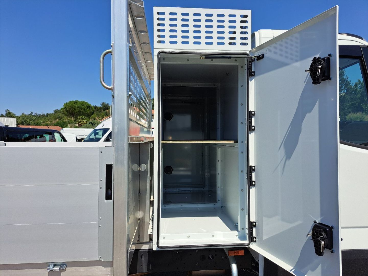 IVECO DAILY PLATEAU - 35C18 180CV 3L ALUMINIUM 3M80